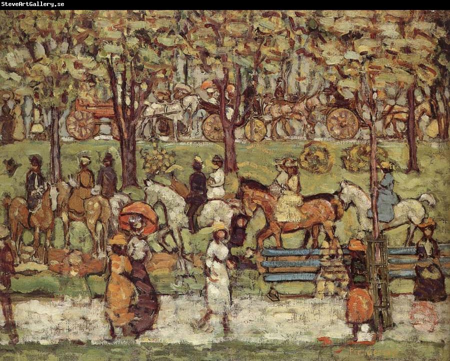 Maurice Prendergast Central Park